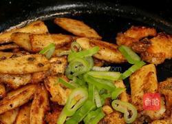 黑松露山药煎虾的做法图解8