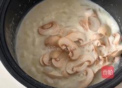 黑松露奶油蘑菇汤的做法图解4