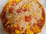 西红柿鸡蛋打卤面的做法[图]