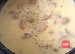 黑松露奶油蘑菇汤的做法图解7