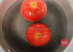 西红柿鸡蛋打卤面的做法图解1