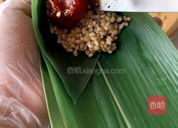 黑松露叉烧肉粽的做法图解6