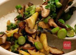 黑松露春笋闷饭的做法图解8