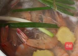 香辣柠檬黄瓜虾的做法图解2