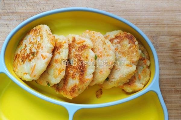 香酥土豆饼