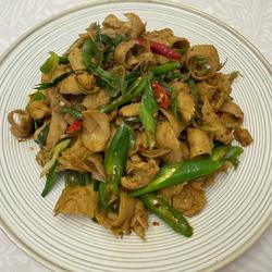 香辣孜然面筋的做法[图]