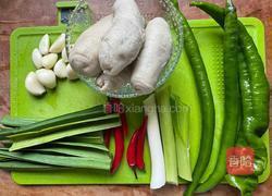 香辣孜然面筋的做法图解1