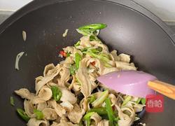 香辣孜然面筋的做法图解5