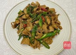 香辣孜然面筋的做法图解8