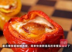 黑松露甜椒烤蛋的做法图解6