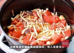 黑松露味曾三文鱼汤的做法图解3