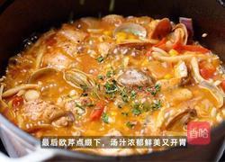 黑松露味曾三文鱼汤的做法图解6