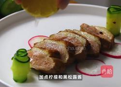 黑松露香煎嫩鸭胸的做法图解4