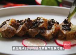 黑松露香煎嫩鸭胸的做法图解5