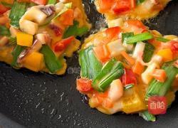 海鲜饼的做法图解7