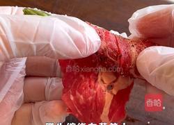 芦笋牛肉卷的做法图解4