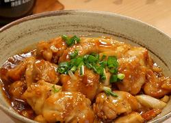 菌汁蜂蜜鸡肉饭