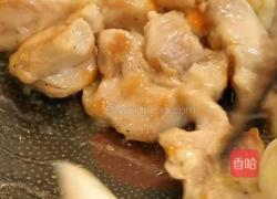 菌汁蜂蜜鸡肉饭的做法图解6