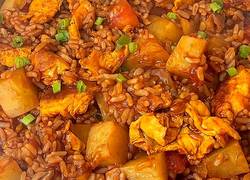 番茄土豆烩饭
