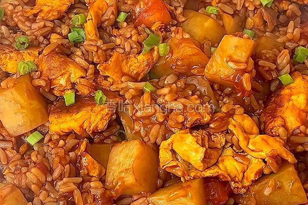 番茄土豆烩饭