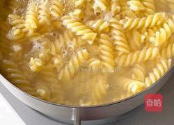 空气炸锅烤意面的做法图解2