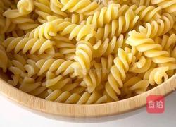 空气炸锅烤意面的做法图解3