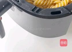 空气炸锅烤意面的做法图解7