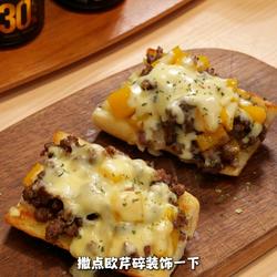 黑松肉洋葱牛肉法棍的做法[图]