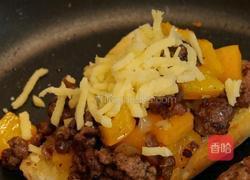 黑松肉洋葱牛肉法棍的做法图解7