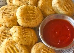 脆脆薯饼