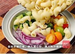 金枪鱼意面沙拉的做法图解4