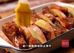 苹果松露烤猪排的做法图解4