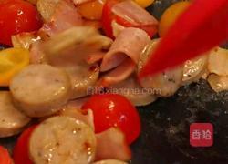 培根香肠奶酱土豆泥的做法图解1