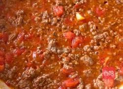 黑松露芝士牛肉饼的做法图解3