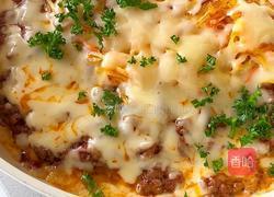 黑松露芝士牛肉饼的做法图解8