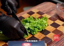牛肉肉臊拌饭的做法图解2