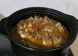 螺蛳牛排煲