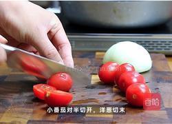 肉臊海鲜烩饭的做法图解1