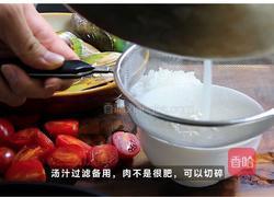 肉臊海鲜烩饭的做法图解3