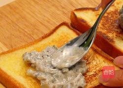 玉米芝士香肠三明治的做法图解4