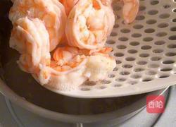 酸辣檸檬蝦的做法圖解3