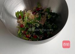 酸辣檸檬蝦的做法圖解4