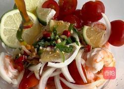 酸辣檸檬蝦的做法圖解7