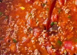 番茄肉酱面的做法图解5