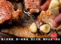 松露菌菇煎猪排的做法图解4