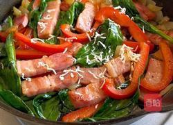 意式蔬菜烘蛋的做法图解6