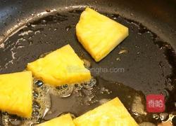 菠萝鸡排三明治的做法图解6