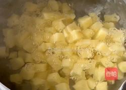 黑松露土豆鸡肉烙的做法图解4