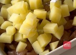 黑松露土豆鸡肉烙的做法图解5