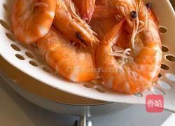 虾仁魔芋结沙拉的做法图解2